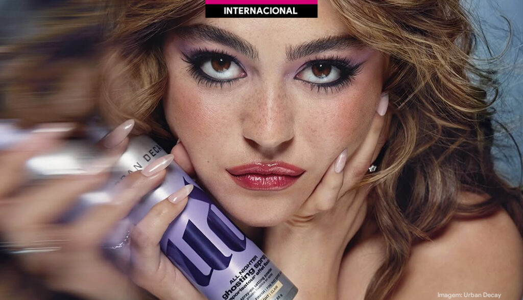 EUA: Mika Abdalla estreia em campanha de beleza com Urban Decay