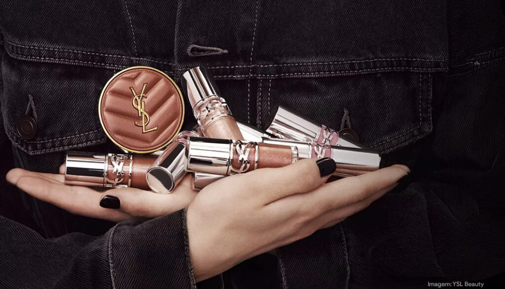 YSL Beauty estreia no TikTok Shop e amplia luxo digital no Brasil