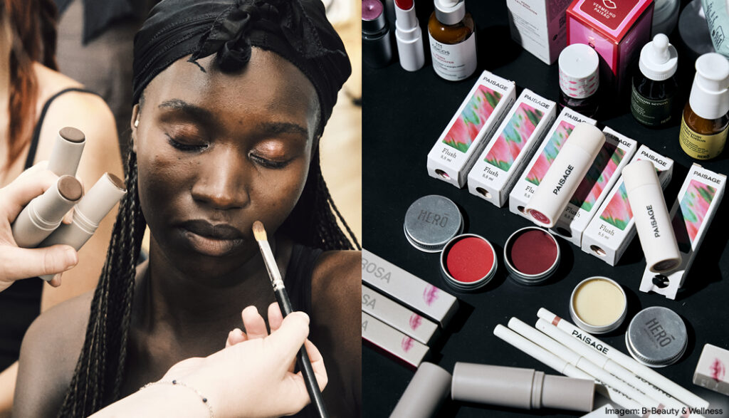 B-Beauty & Wellness estreia na Copenhagen Fashion Week com Boca Rosa, Adcos, Paisage e Herô