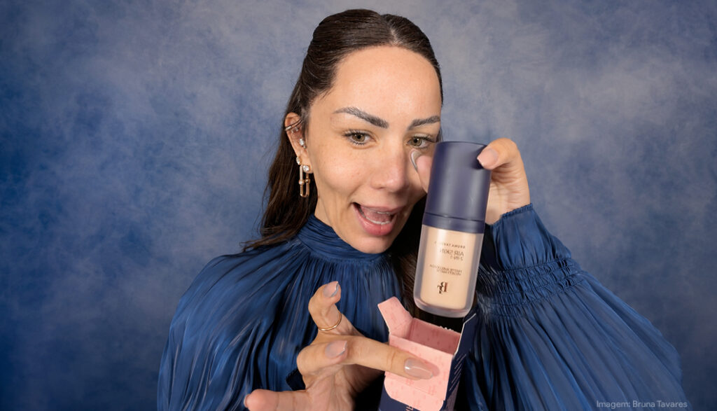 Bruna Tavares lança BT Airskin com embalagem 2 em 1 e tecnologia italiana