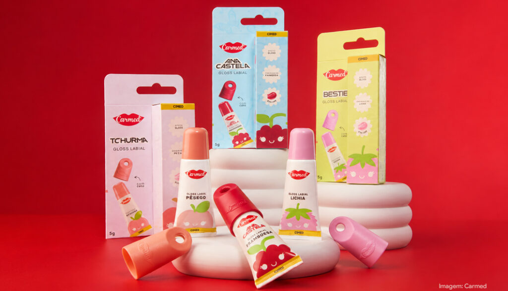 Carmed e Ana Castela retomam parceria em nova linha de glosses