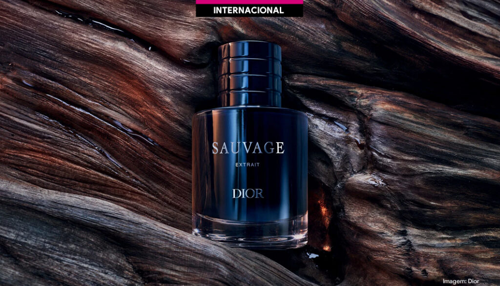 Dior amplia portfólio de fragrâncias com Sauvage Extrait