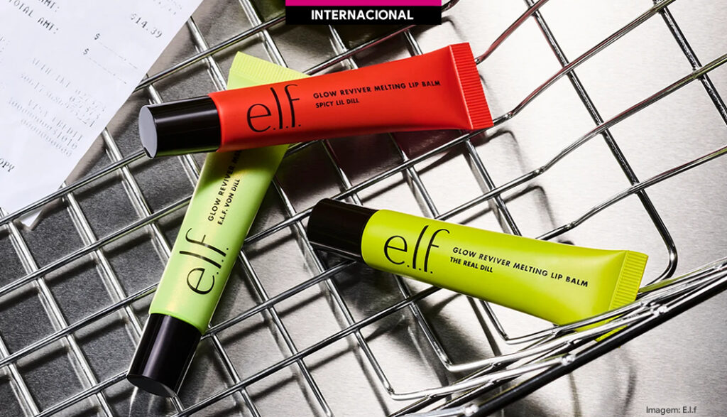 E.l.f. amplia linha de lip balms inspirada em picles nos EUA