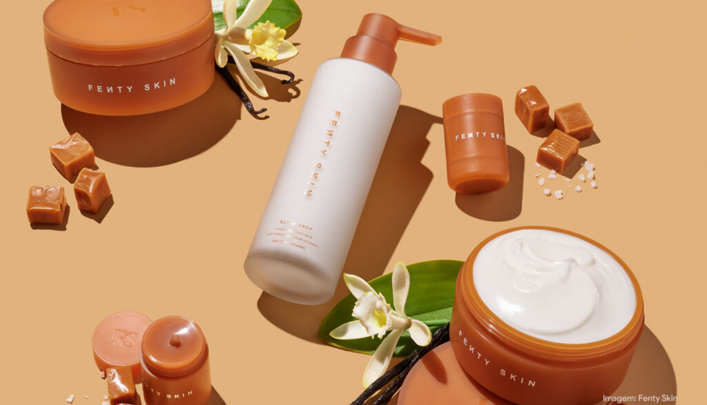 Fenty Skin traz de volta o Butta Drop Salted Caramel