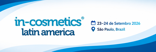 in-cosmetics Latin America - ingredientes e matérias-primas 2026