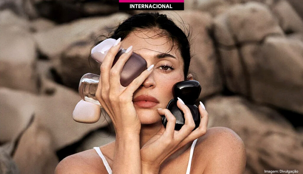 Kylie Jenner lança linha de fragrâncias Mood Stones