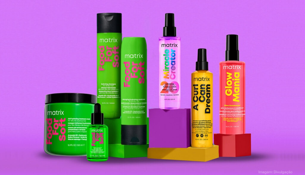 Brasil é primeiro país do mundo a receber a marca Matrix na Sephora