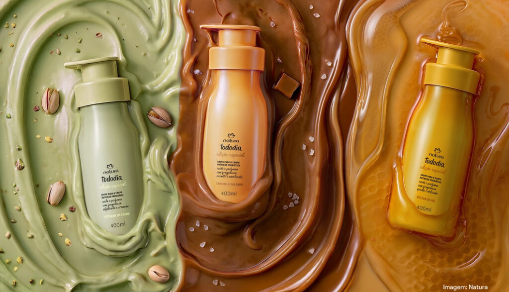 Natura Tododia eleva a tendência gourmand com nova edição limitada