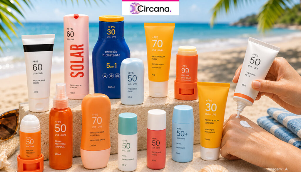 Protetor solar se consolida na rotina de skincare e impulsiona vendas