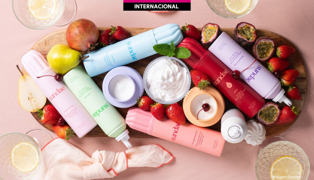 EUA: Sundae Body transforma embalagem de sabonete em dispenser de “chantilly”