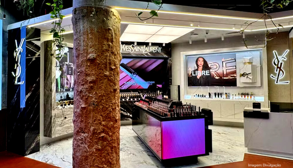 YSL Beauty inaugura primeira boutique no Brasil