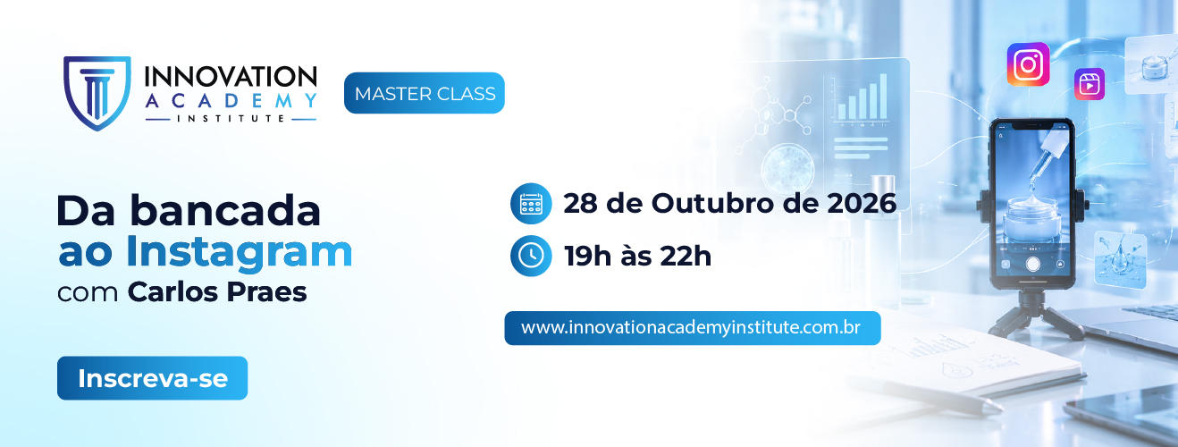 Master Class - Da bancada ao instagram