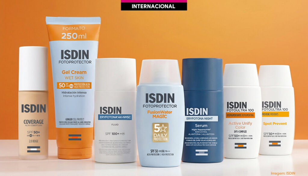 Puig amplia dermocosméticos com aquisição total da espanhola ISDIN