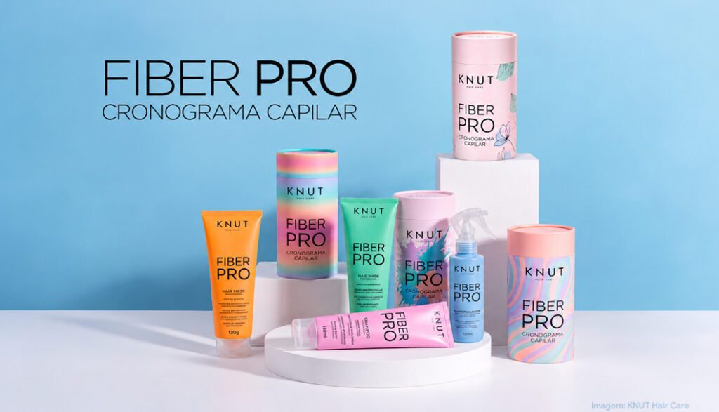 KNUT Hair Care celebra 20 anos com inovação e lançamentos