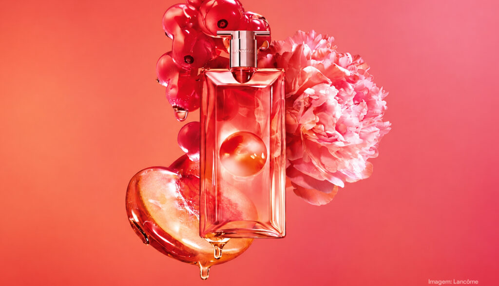 Idôle Peach ‘N Roses: a nova fragrância Lancôme que transforma doçura em atitude