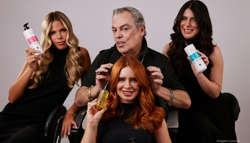 Lanossi amplia atuação no mercado de beleza com categoria capilar e Marco Antonio de Biaggi