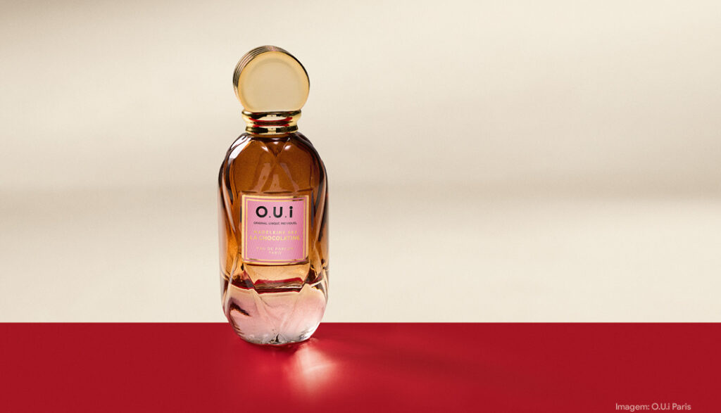 O.U.i Paris expande sucesso da linha Madeleine 862 com fragrância inspirada no pain au chocolat