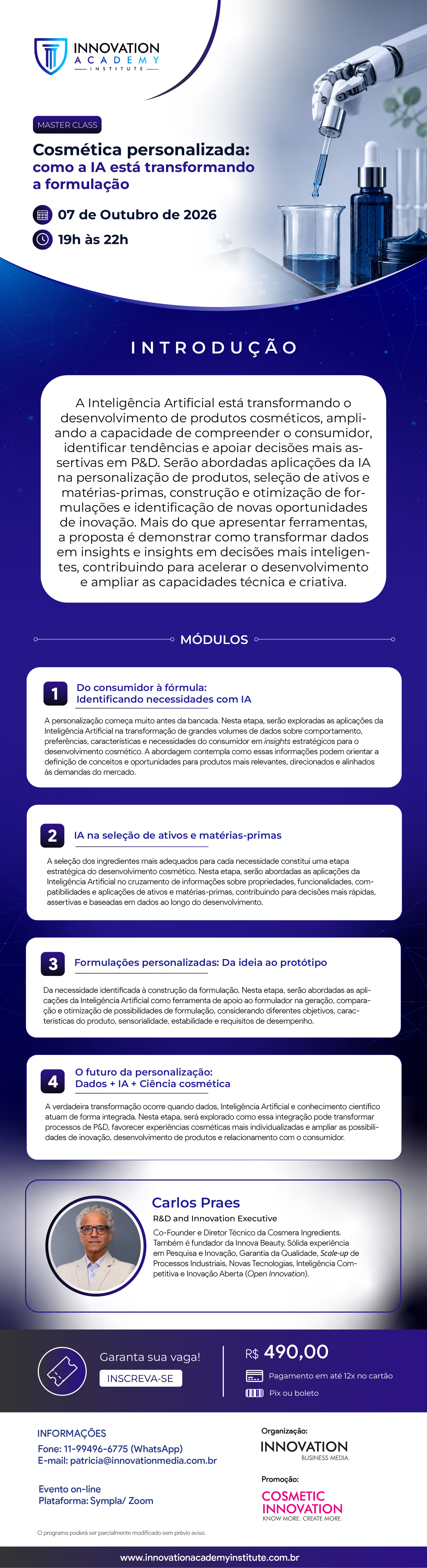 Imagem 1 da descrição do evento