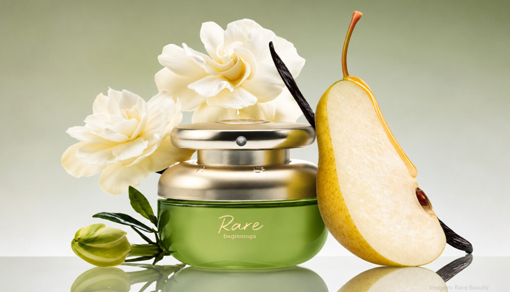 Rare Beauty amplia portfólio de perfumaria no Brasil com Rare Beginnings