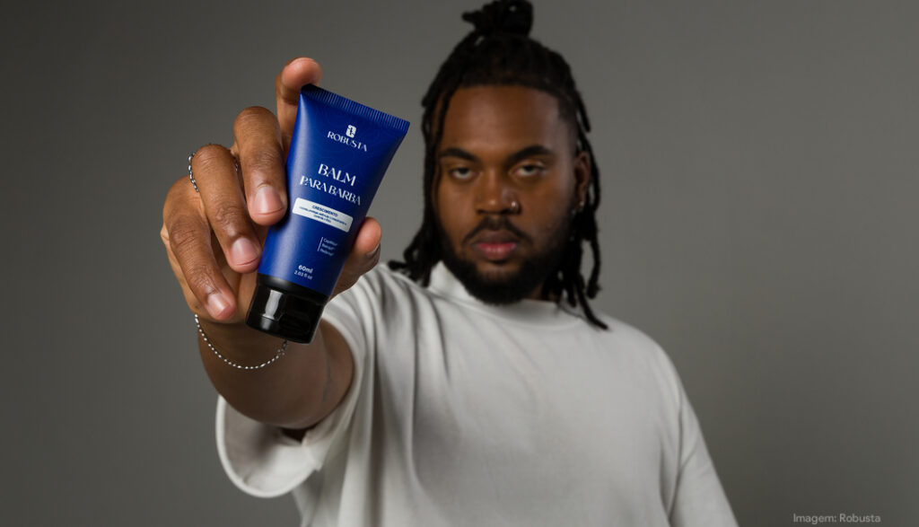 Robusta chega ao mercado de cuidado masculino apostando em comprovação clínica