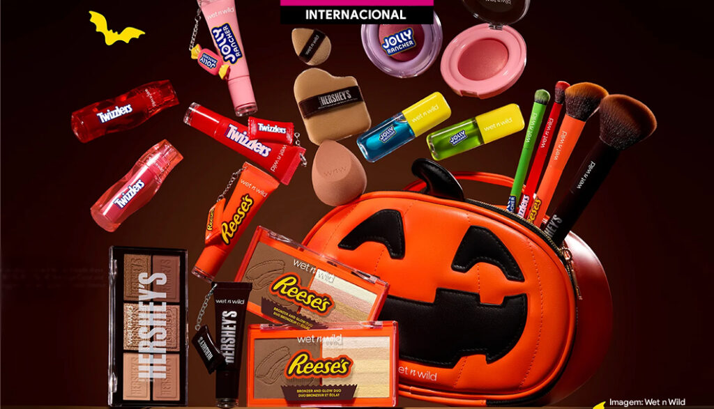 EUA: Wet n Wild e Hershey’s criam coleção de maquiagem inspirada em doces