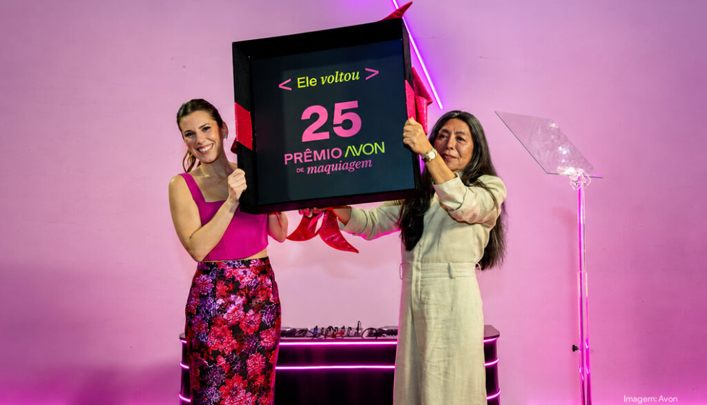 Avon celebra 140 anos de história e anuncia o retorno do Prêmio Avon de Maquiagem em formato inédito