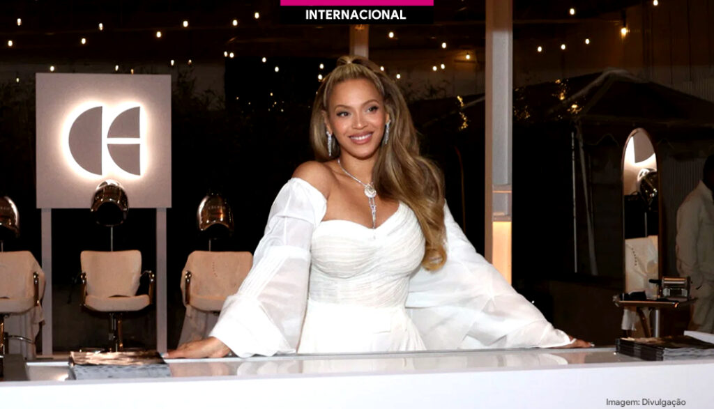 Cécred, de Beyoncé, amplia presença com estreia no Reino Unido