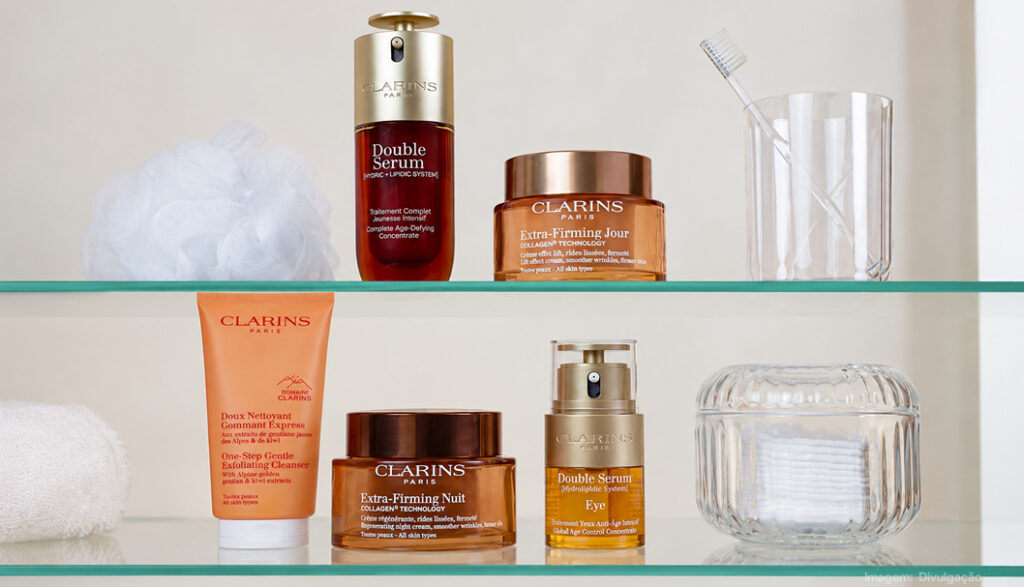 Clarins retorna ao Brasil com portfólio de 51 produtos