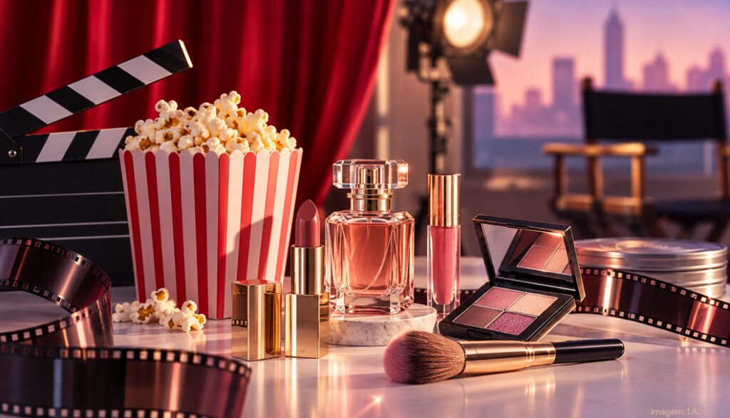 Mercado de beleza aposta em collabs com filmes e séries para ampliar conexão com fãs