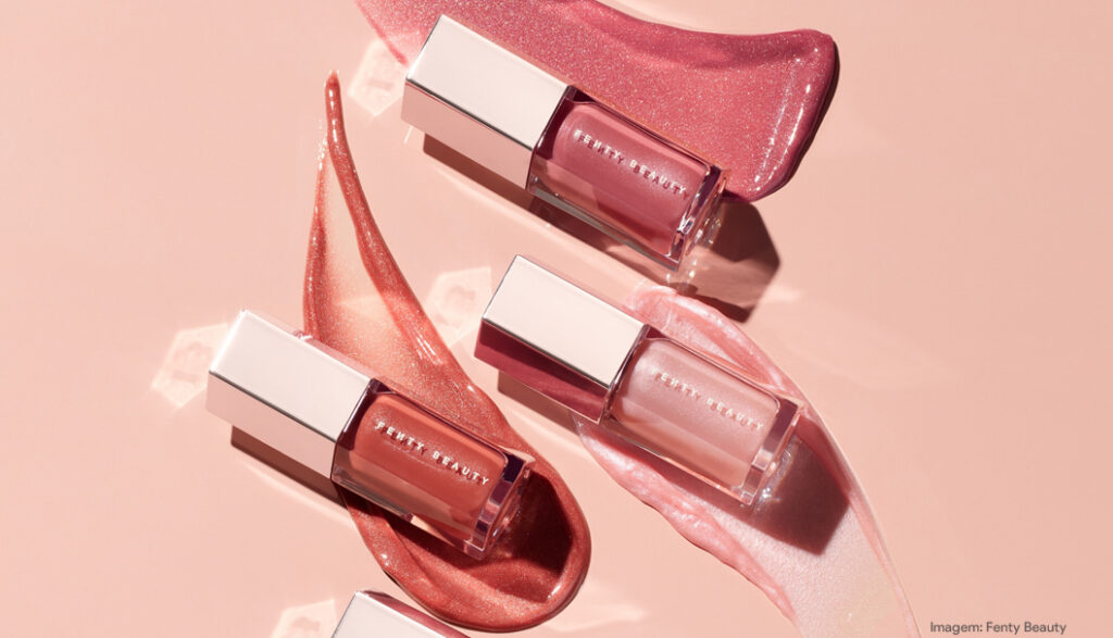 Fenty Beauty lança o icônico Gloss Bomb em versão mini