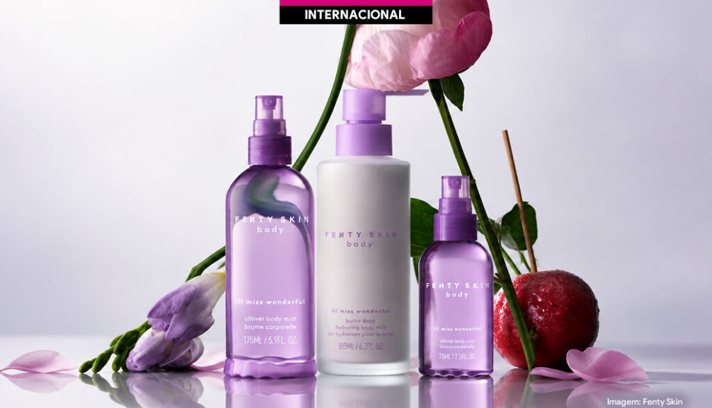 Fenty Skin lança nova fragrância floral gourmand nos EUA