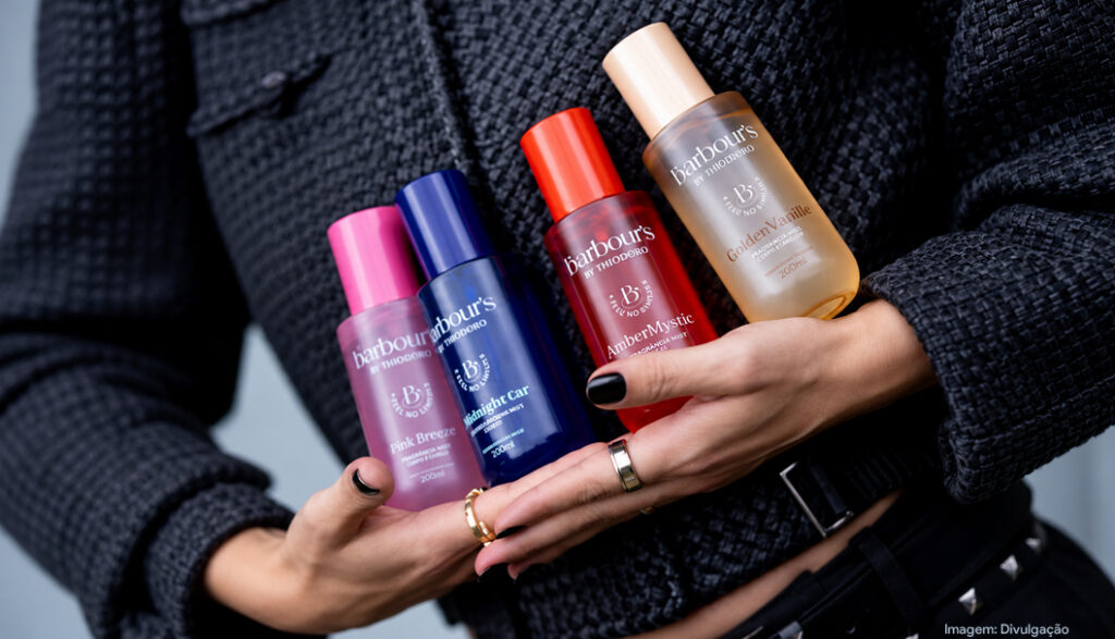 Collab entre Creators Brand, GoBeaute e Theodoro lança linha de perfumaria com fragrâncias da Givaudan