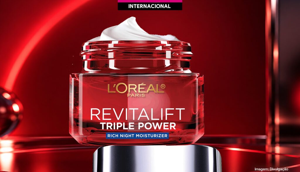 EUA: L’Oréal Paris amplia Revitalift com hidratante noturno anti-idade