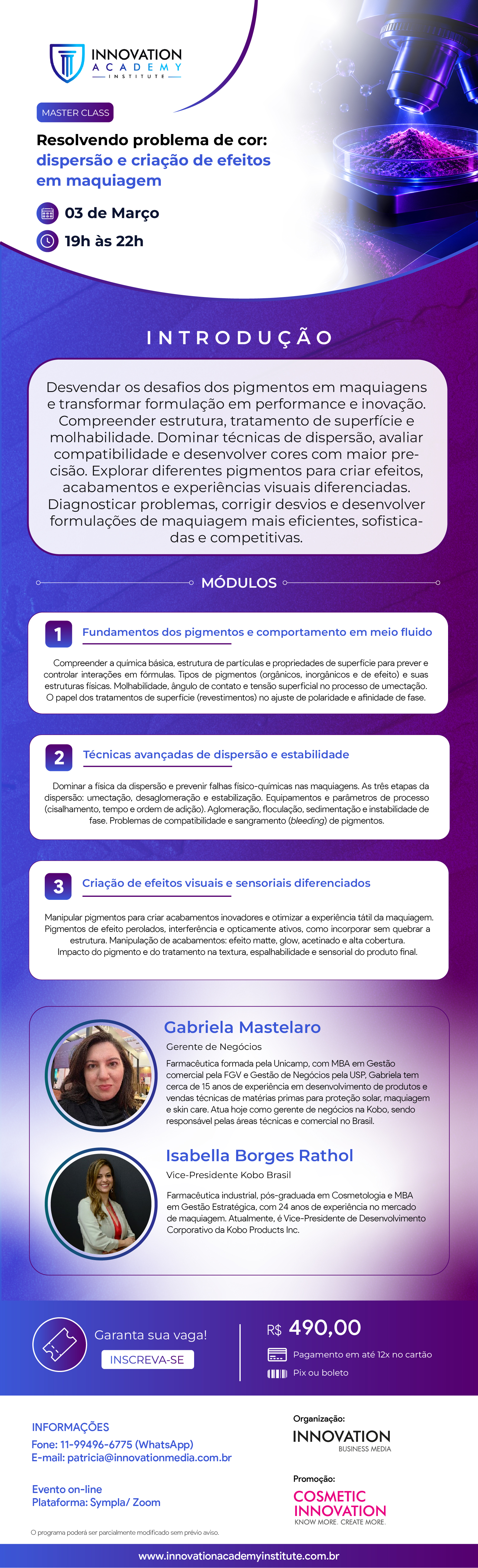 Imagem 1 da descrição do evento