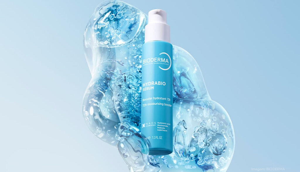 BIODERMA amplia linha Hydrabio com novo sérum e gel de limpeza hidratante