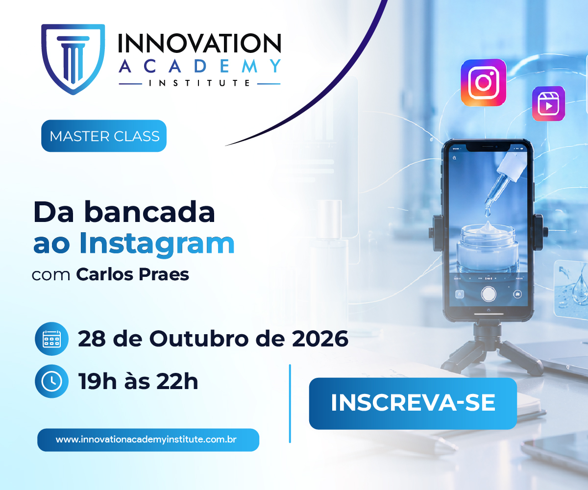 Master Class - Da bancada ao instagram