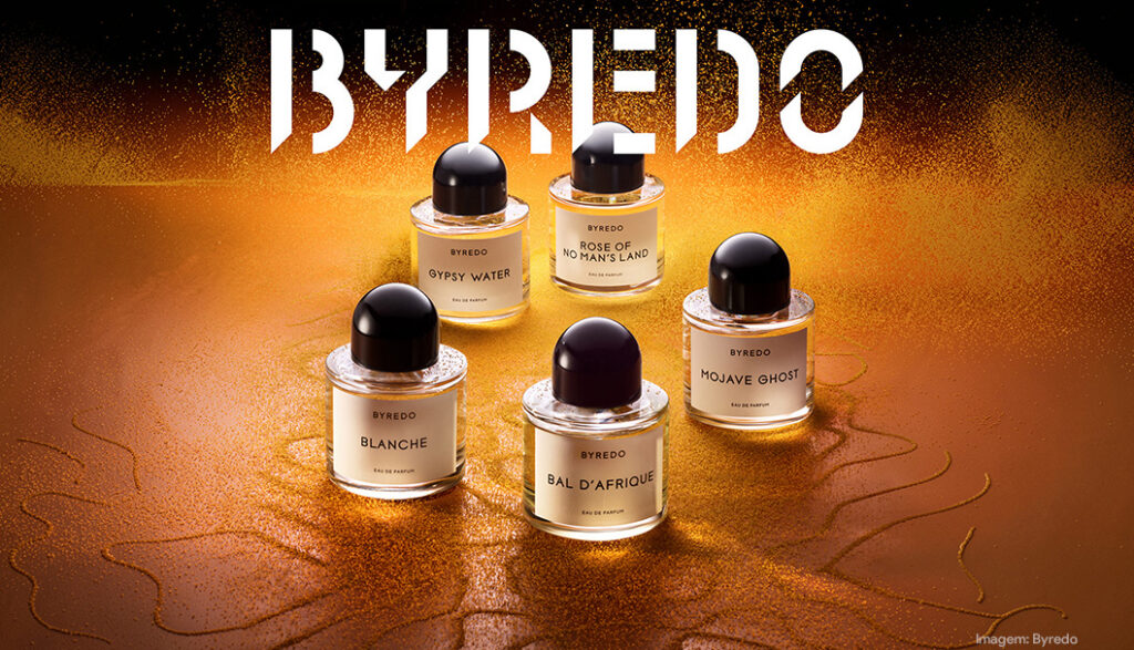 Byredo desembarca no Brasil com fragrâncias icônicas e expansão nacional