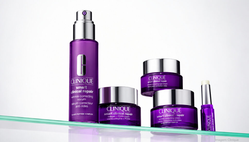 Clinique apresenta nova geração do cuidado anti-idade com foco em colágeno