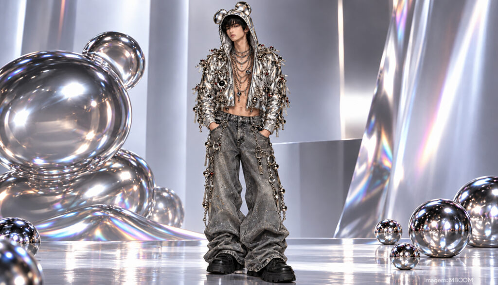 MBOOM leva wearable beauty ao SPFW com Dario Mittmann