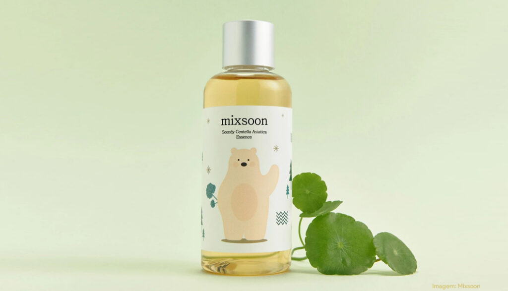 Mixsoon amplia presença no skincare brasileiro com fórmulas minimalistas
