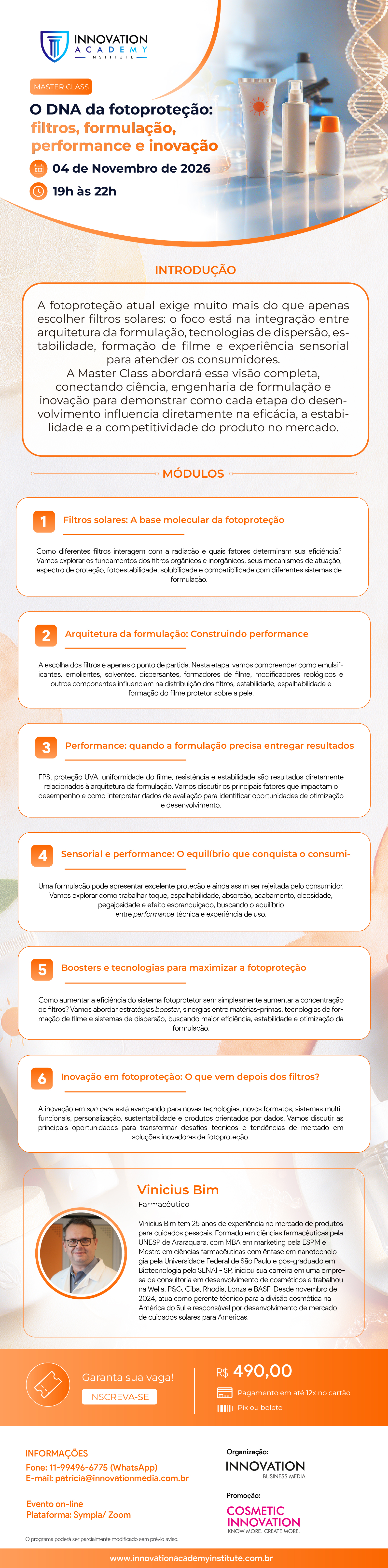 Imagem 1 da descrição do evento