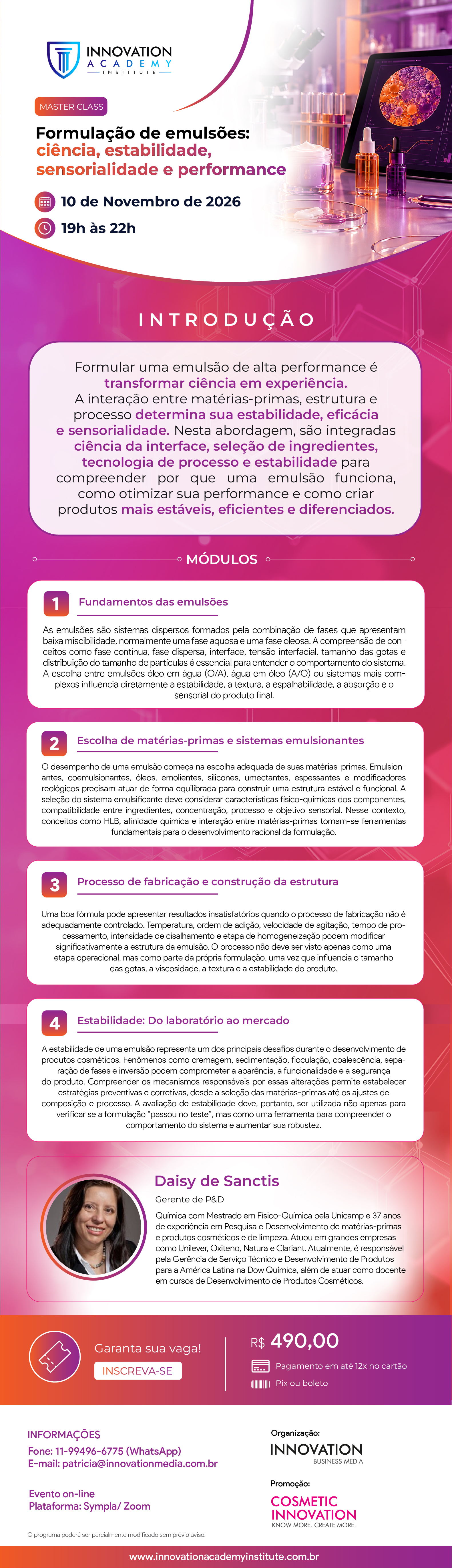 Imagem 1 da descrição do evento