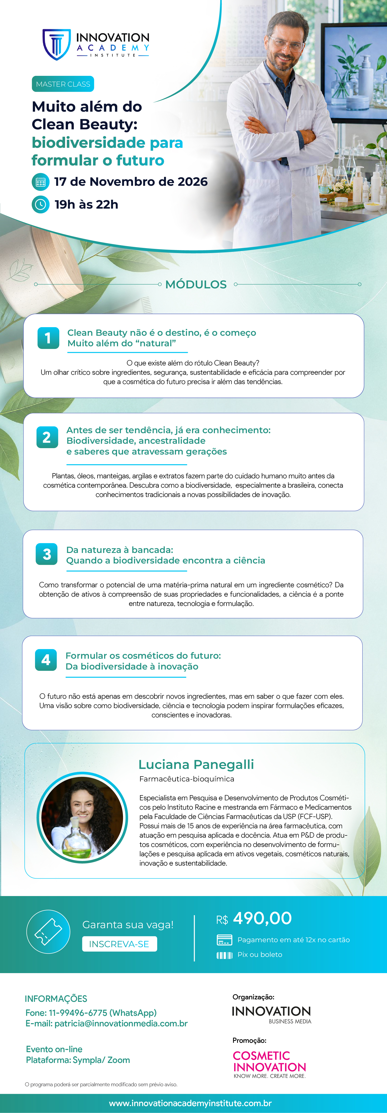 Imagem 1 da descrição do evento