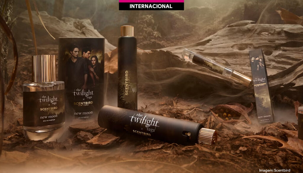 Scentbird expande linha de fragrâncias inspirada em Twilight