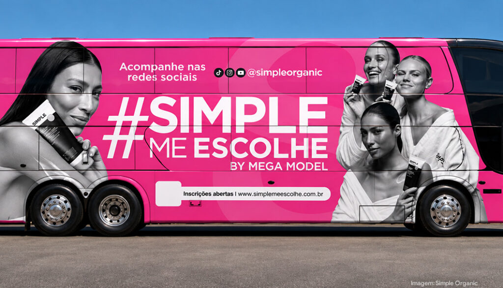 Simple e Mega Model buscam novos talentos e profissionalizam criadores de conteúdo