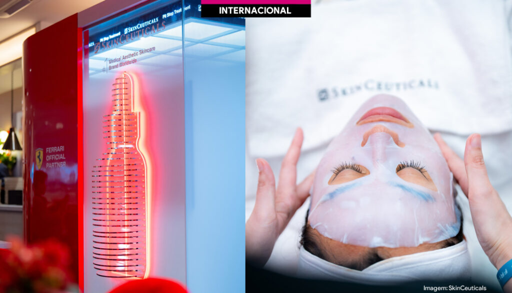 SkinCeuticals promove experiência de skincare na Casa Ferrari em Singapura