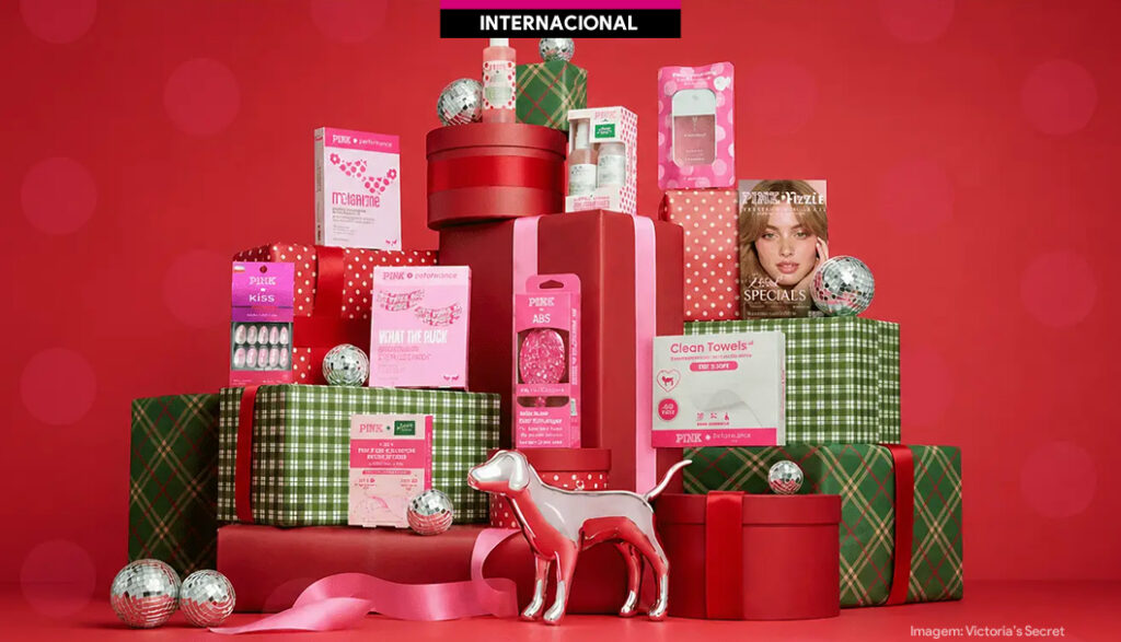 Victoria’s Secret Pink lança coleção de beleza com embalagens exclusivas nos EUA