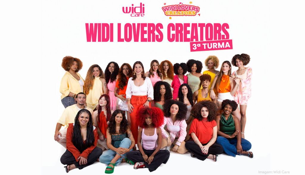 Widi Care anuncia nova turma do Widi Lovers Creators com foco em diversidade