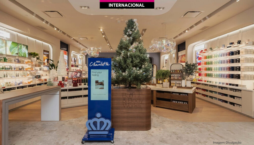 Bath & Body Works estreia conceito de loja Feel Good nos EUA