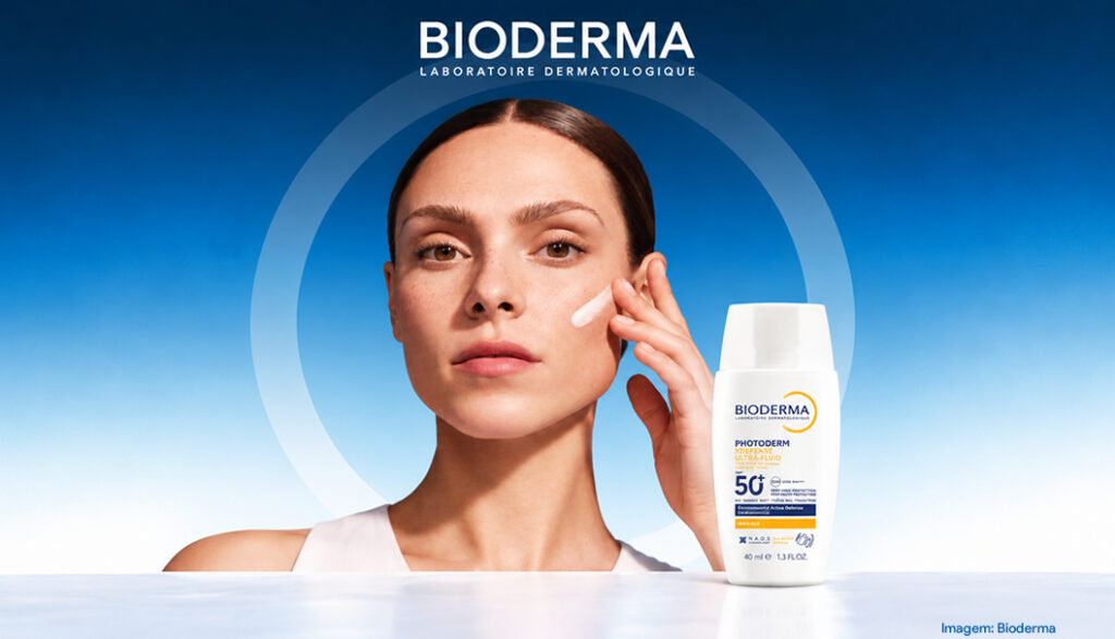 BIODERMA lança campanha “O melhor sensorial ou seu dinheiro de volta” com experimentação de Photoderm XDefense FPS 60